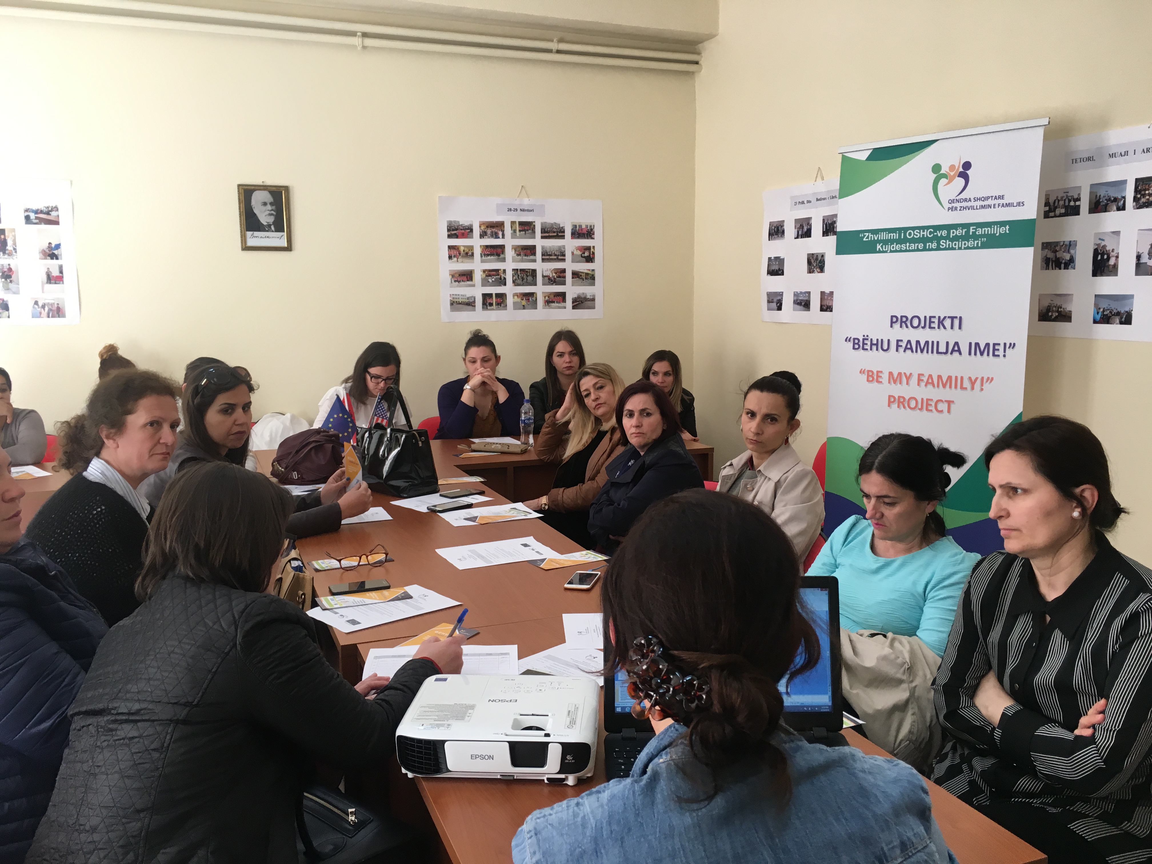 Read more about the article Sesioni i tretë informues për shërbimin e kujdestarisë me dhe pa lidhje gjaku me banorë të komunitetit, Njësia Administrative Nr.11, Bashkia Tiranë
