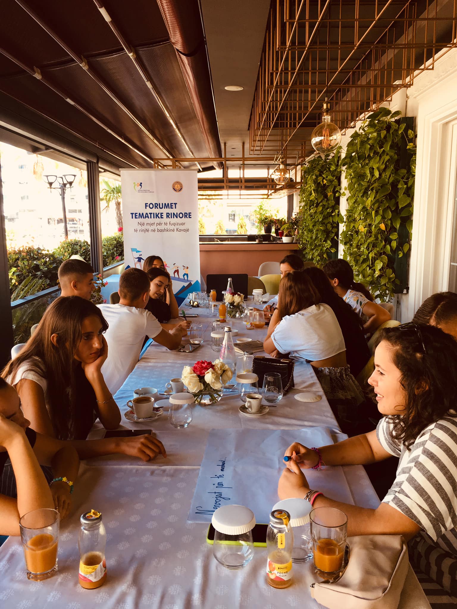 Read more about the article Takimi i dytë i Forumit Tematik Rinor