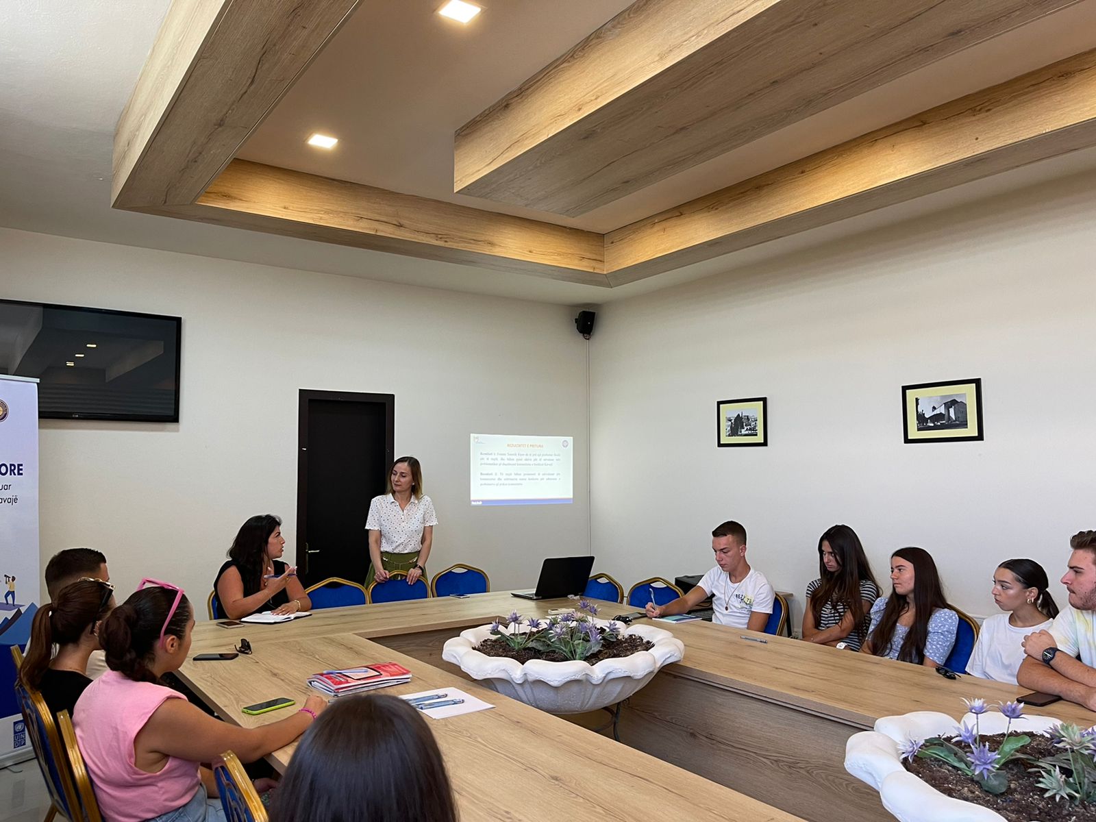 Read more about the article Takimi i parë i Forumit Tematik Rinor