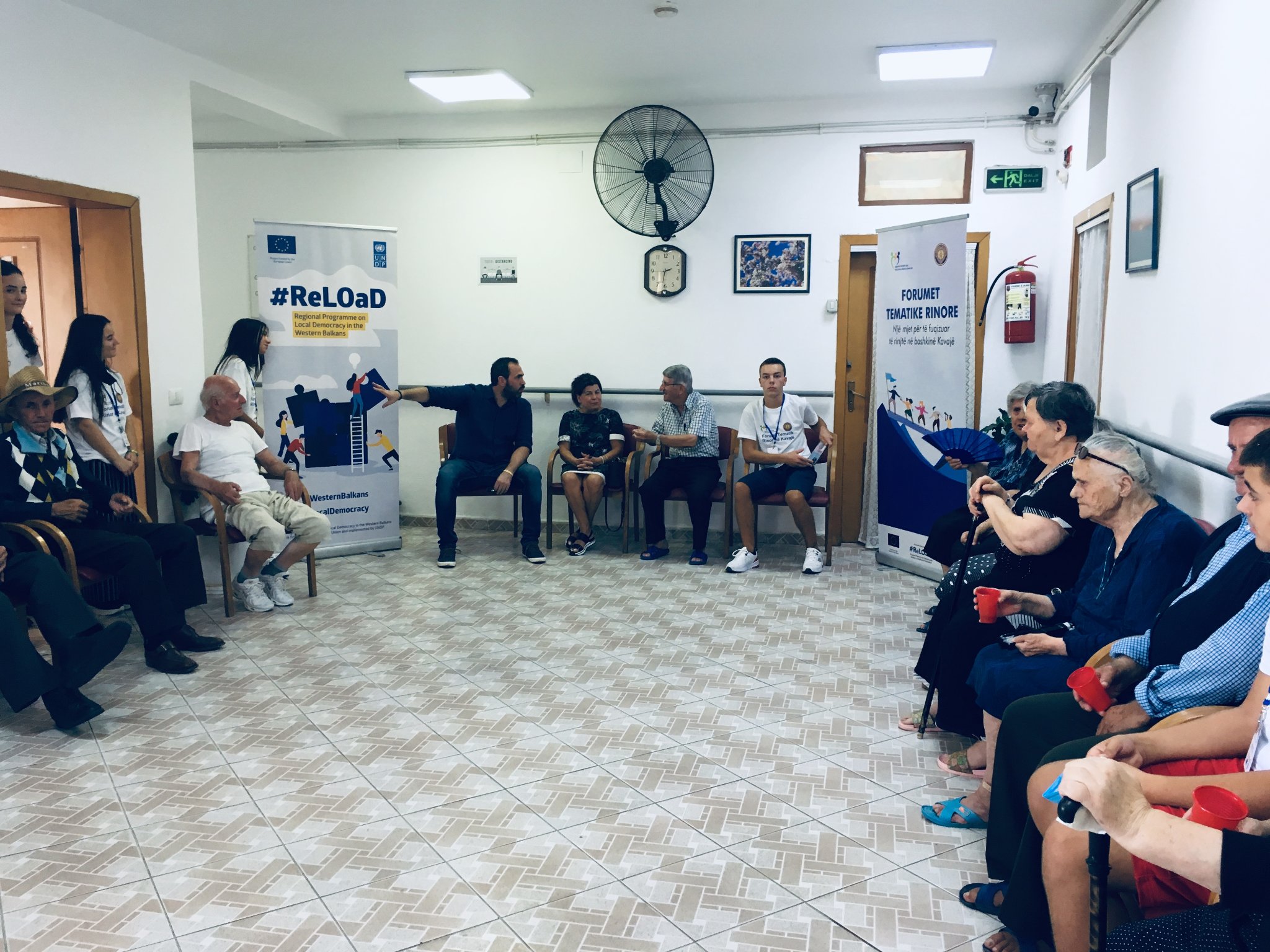 Read more about the article Nisma e parë komunitare e Forumi Tematik Rinor