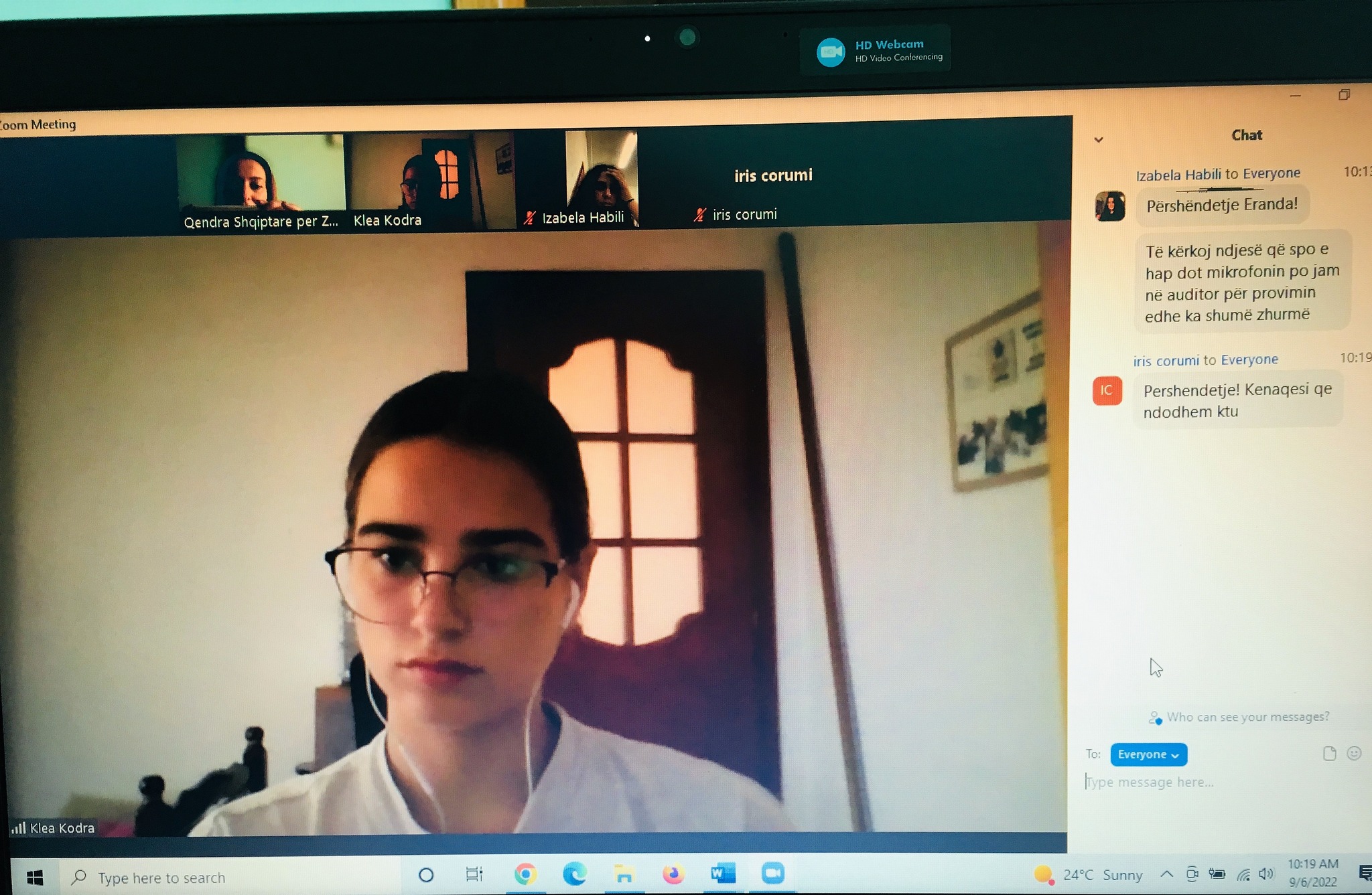 Read more about the article Momente nga takimi periodik me të rinjtë e Forumit Tematik Rinor