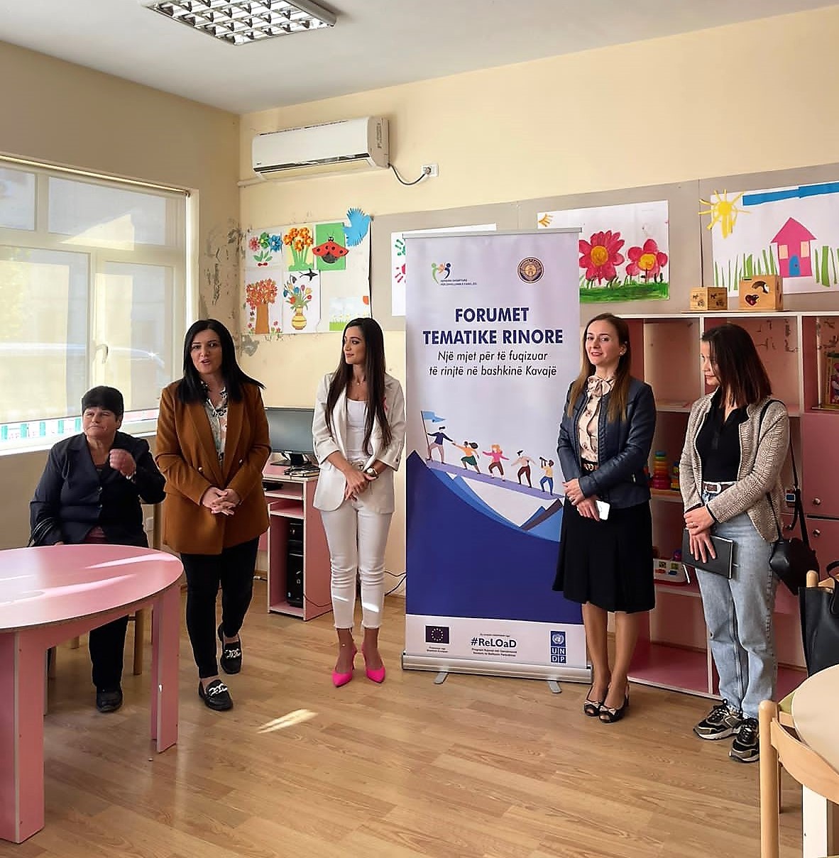 Read more about the article Ditë e mbushur me shumë emocione në Qendrën Ditore “Ngjyrat e Jetës”,