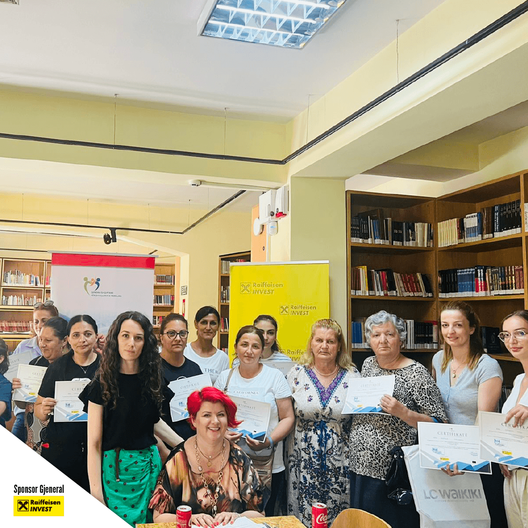 Read more about the article Ngritja e kapaciteteve të grave dhe vajzave mbi konceptin e të kuptuarit të vetes, vetëvleresimit dhe fuqizimit