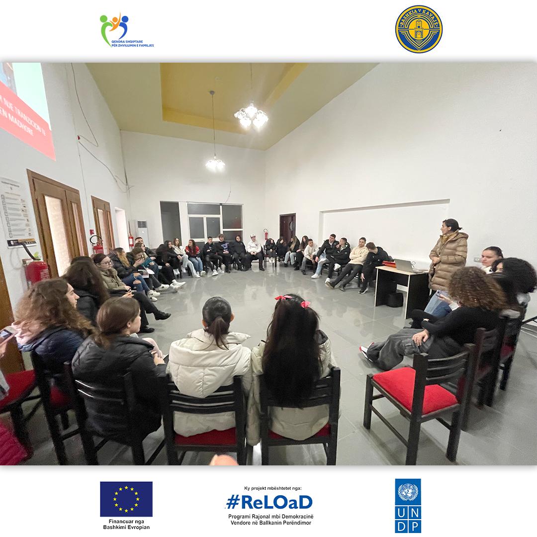 Read more about the article Trajnimi i pestë i Forumit Tematik Rinor