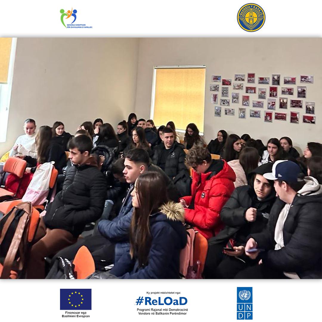 Read more about the article Mini-forumi i 4 i Forumit Tematik Rinor me bashkëmoshatarët