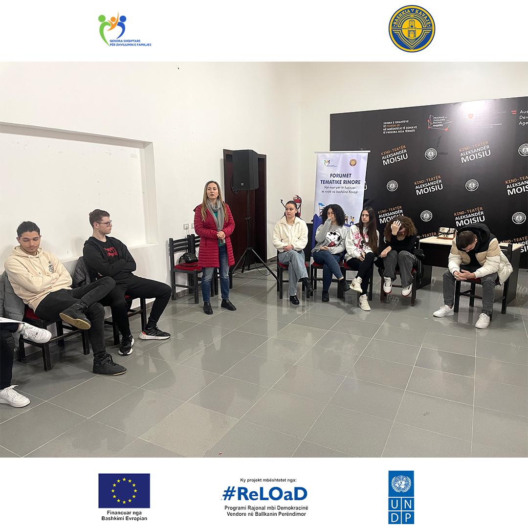 Read more about the article Takimi i 7 periodik i Forumit Tematik Rinor