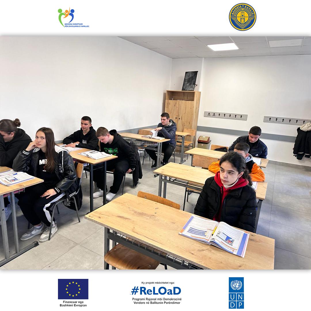 Read more about the article Mini-Forumi i 7 i Forumit Tematik Rinor me bashkëmoshatarët e tyre